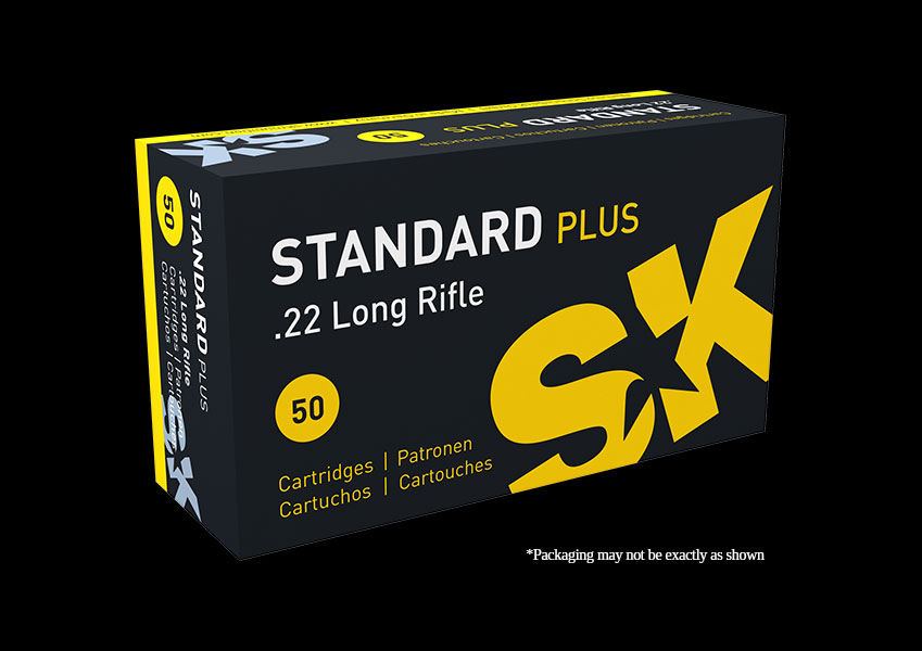 SK Ammunition - .22LR Standard Plus - Box of 50