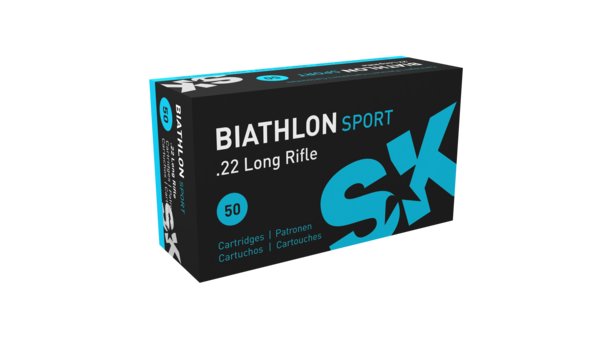 SK Ammunition - .22LR Biathlon Sport - Box of 50