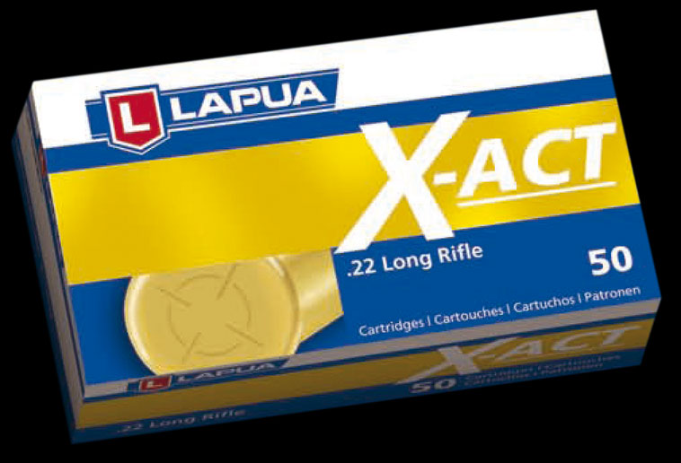 Lapua - .22LR X-Act - Lapua - Box of 50