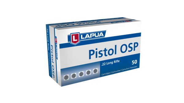 Lapua - .22LR - Pistol OSP - Box of 50