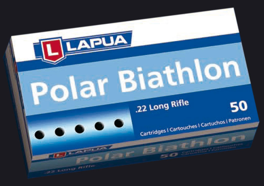 Lapua - .22LR - Polar Biathlon - Box of 50