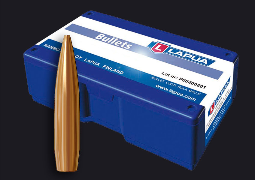 Lapua - Bullets, .224, 69gr. OTM Scenar-L - GB544 - Box of 100