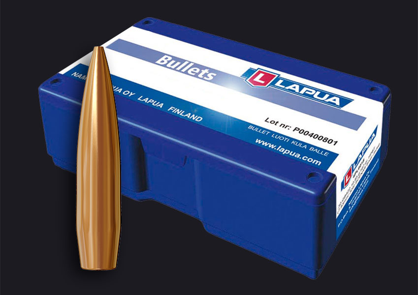 Lapua - Bullets, 6.5mm, 123gr. OTM Scenar - GB489 - Box of 100