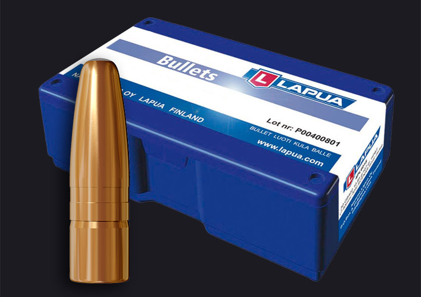 Lapua - Bullets, .30, 185gr. Mega - E415 - Box of 100