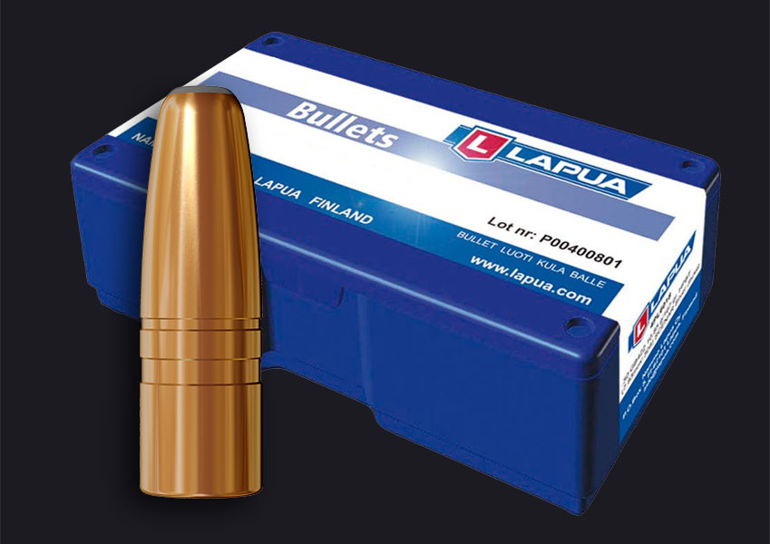 Lapua - Bullets, 9.3mm, 285gr. Mega - E433 - Box of 100