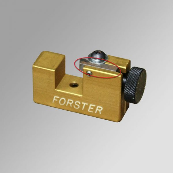 Forster - Carbine Cutter for Hand-held Outside Neck Turner