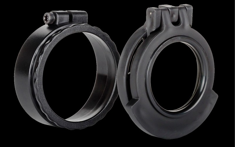 Tenebraex - Clear Tactical Flip Cover with Adapter Ring, Ocular
