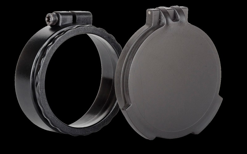 Tenebraex - Flip Cover with Adapter Ring, Ocular, Black