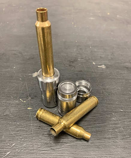 Case Gauge for Belted Magnum Cartridges - Whidden Gunworks
