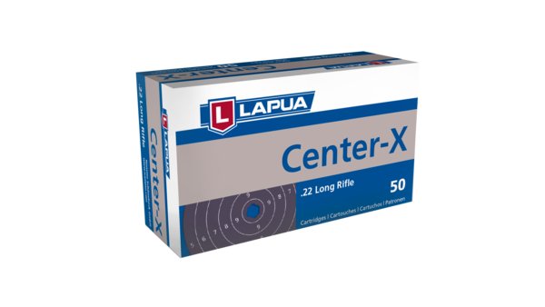 Lapua - .22LR - Center-X - Box of 50