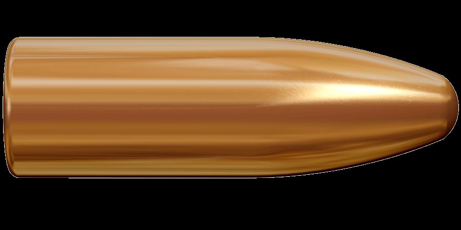 Lapua - Bullets, .224, 55gr FMJ - Box of 100
