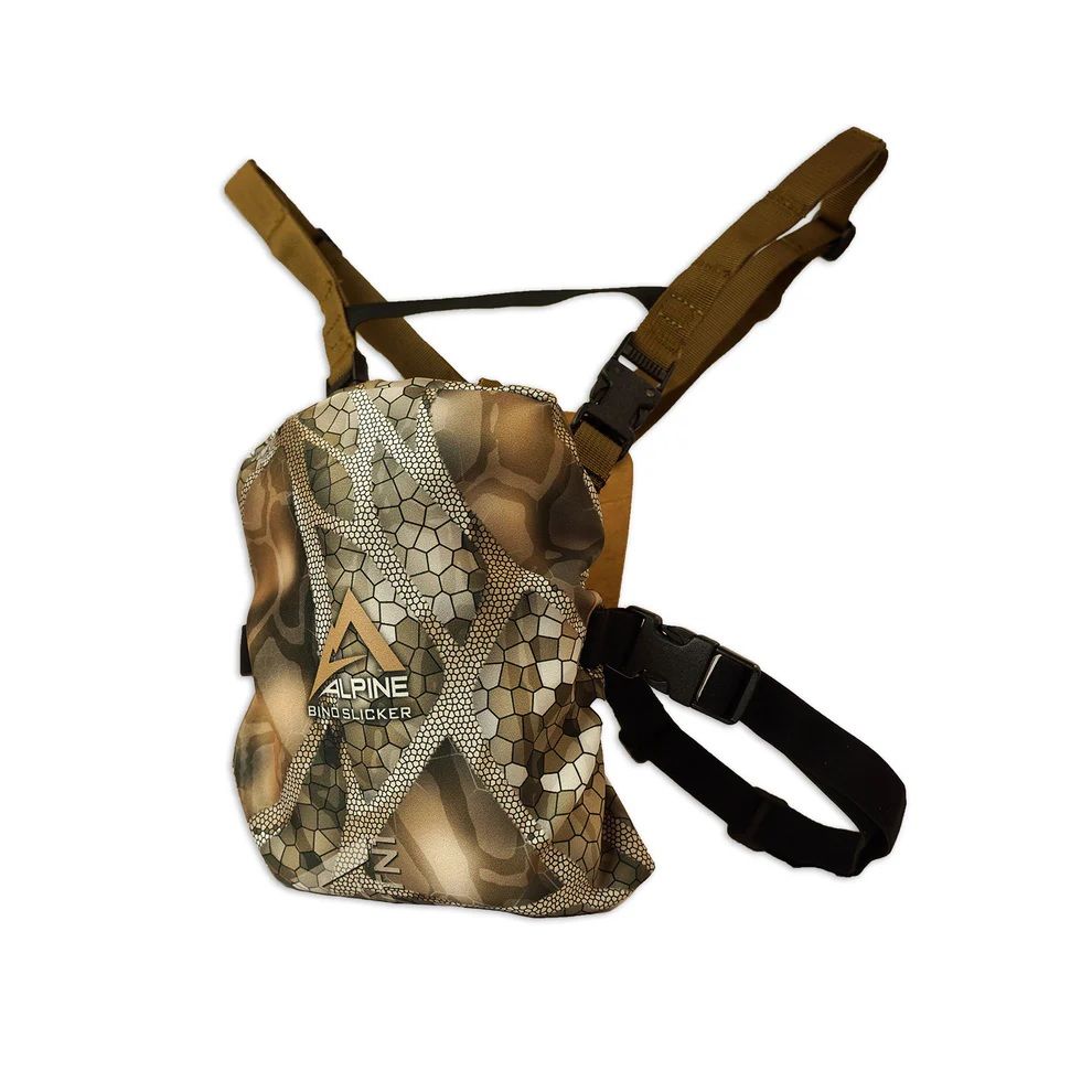 Alpine Bino Slicker XD Harness - Vanish Tan