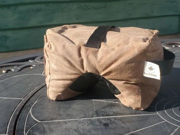 BOSSGear Elite Series FDN Shooting Bag with Glass Fill - Coyote