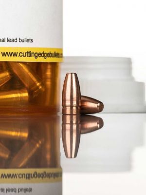 Cutting Edge - CuRx 22lr 32gr FN Bullets