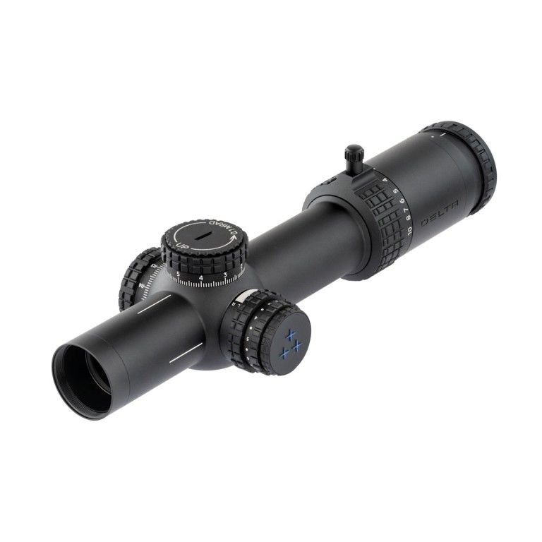 Delta - Hornet 1-6x24 SFP - .1 MRAD - D2BR