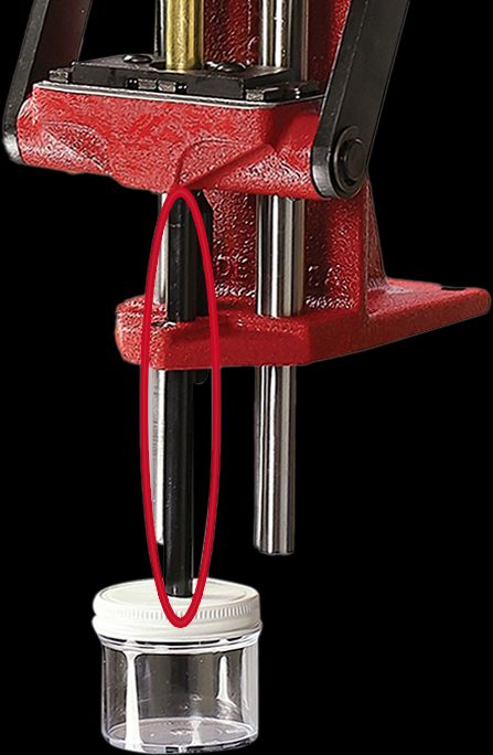 Forster - Drop Tube (3/8\")for Co-Ax B4, B5 Press