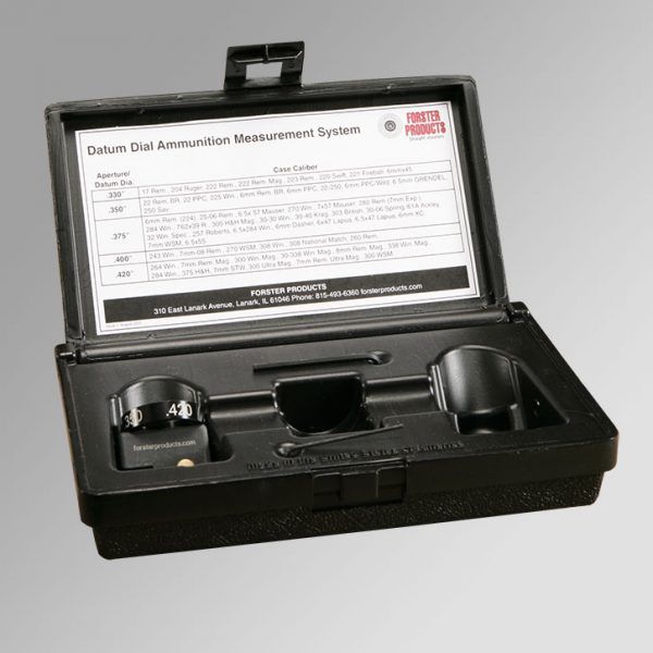 Forster - Datum Dial - Ammunition Measurement System