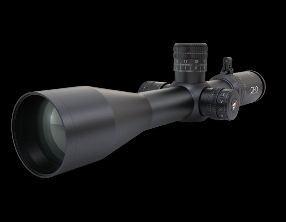 GPO - Spectra 6x 4.5-27x50i PLRi - FFP - CW