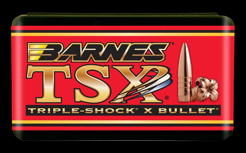 Barnes - Bullets .224, 55gr TSX Flat Base - Box of 50