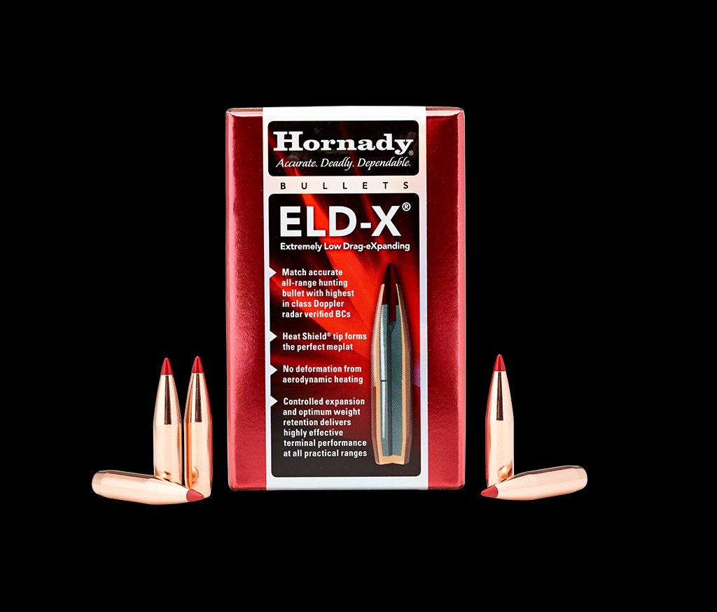 Hornady - Bullets 6mm (.243) 103gr ELD-X - Box of 100