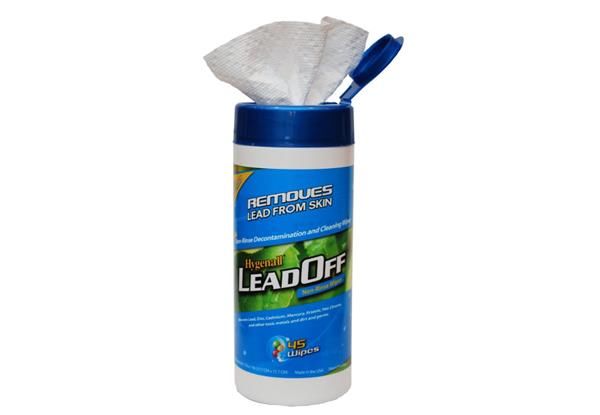 Hygenall LeadOff Wipes - 45 Wipes Per Canister