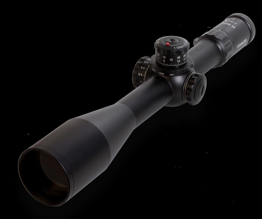 Kahles - K624i 6-24x56 FFP CCW SKMR3 - Right Windage