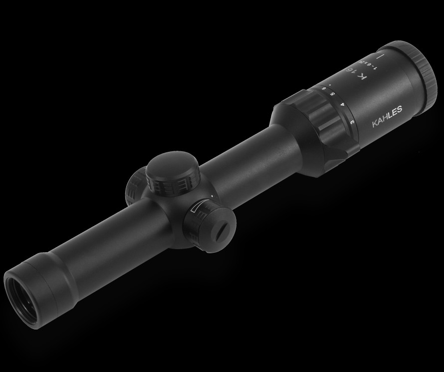 Kahles - K16i 1-6x24 SFP - Illuminated - CW Right Windage - 3GR
