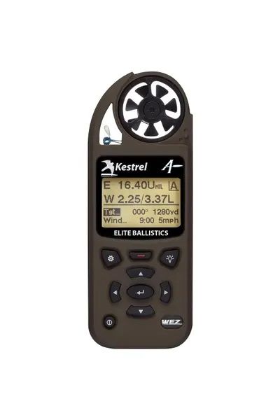 Kestrel 5700X WEZ Weather Meter w/ Applied Ballistics - FDE