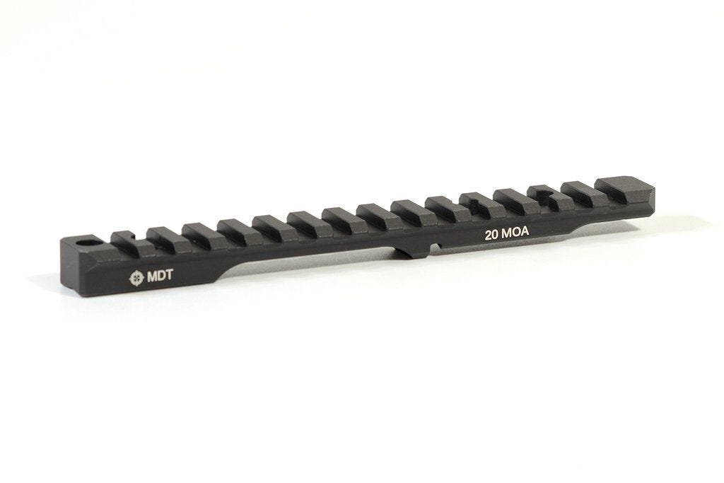 MDT - Picatinny Scope Base for Remington 700 SA - 20 MOA