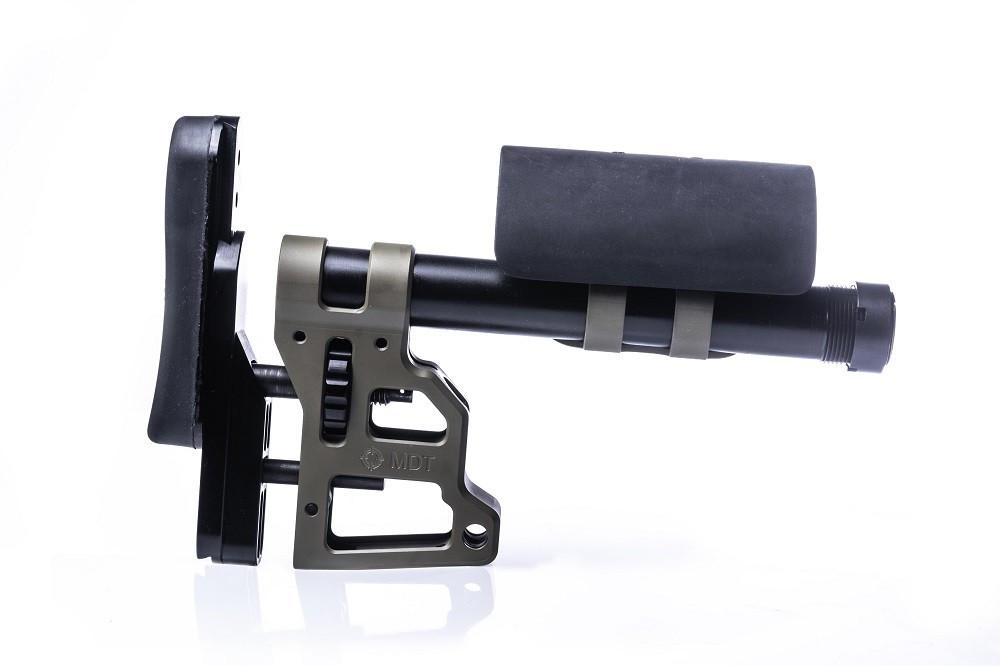 MDT - Skeleton Carbine Stock - 9.75" LOP - Adjustable - FDE