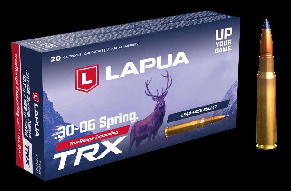 Lapua - Ammunition .30-06 Springfield 165gr TRX - Box of 20