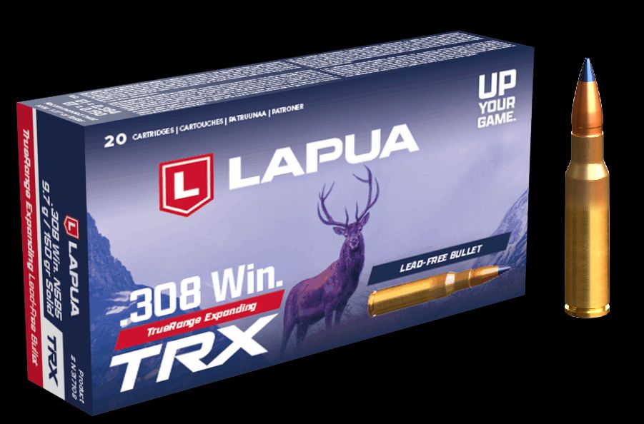 Lapua - Ammunition .308 Win 150gr TRX - Box of 20
