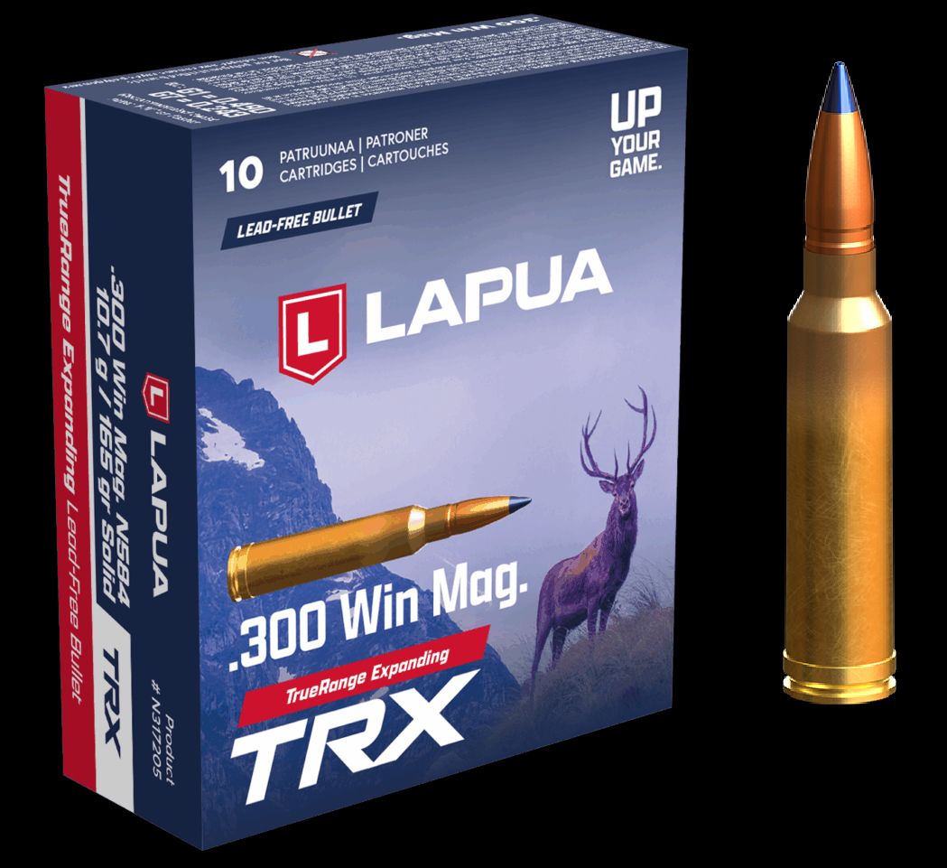Lapua - Ammunition .300 Win Mag 165gr TRX - Box of 10