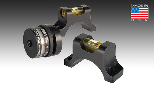 Nightforce - Top Half of Ring w/Level, 34mm, 4 Screw