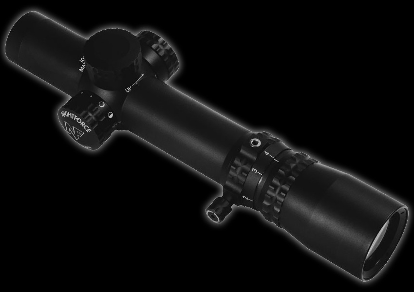 Nightforce - NXS 1-4x24 ZS .250 MOA - NVD - PTL - IHR