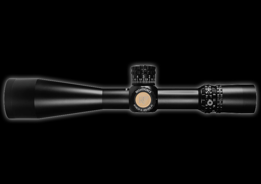 Nightforce - ATACR 5-25x56 F1 - MOAR - ZS .250 MOA - DG - PTL