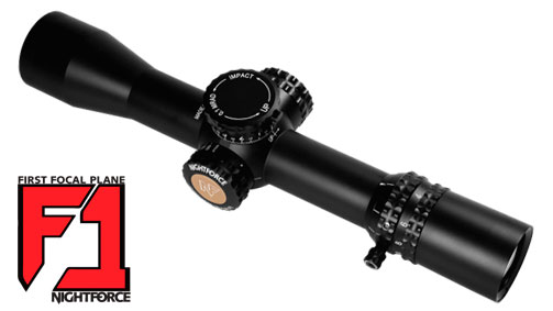 Nightforce - ATACR 4-16x42 F1 - H59 - LowPro ZH - .1Mil - DEMO