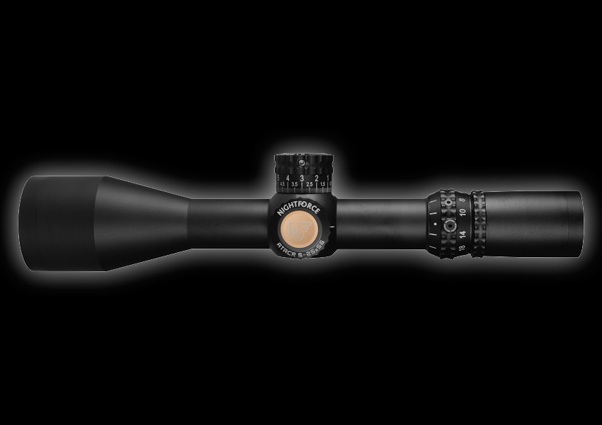 Nightforce - ATACR 5-25x56 ZS .250 MOA - DG - MOAR