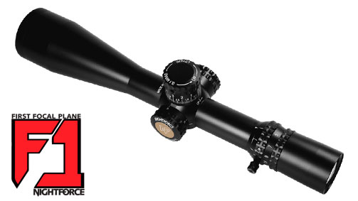 Nightforce - ATACR 5-25x56 F1 - Horus H59 -ZS - .1 Mil - CW - DG