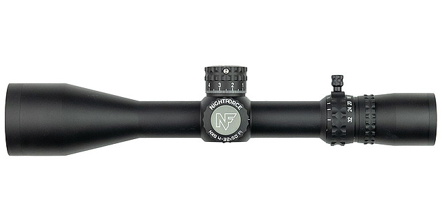Nightforce - NX8 4-32x50 F1 ZS - .250 MOA - DigIllum - MOAR
