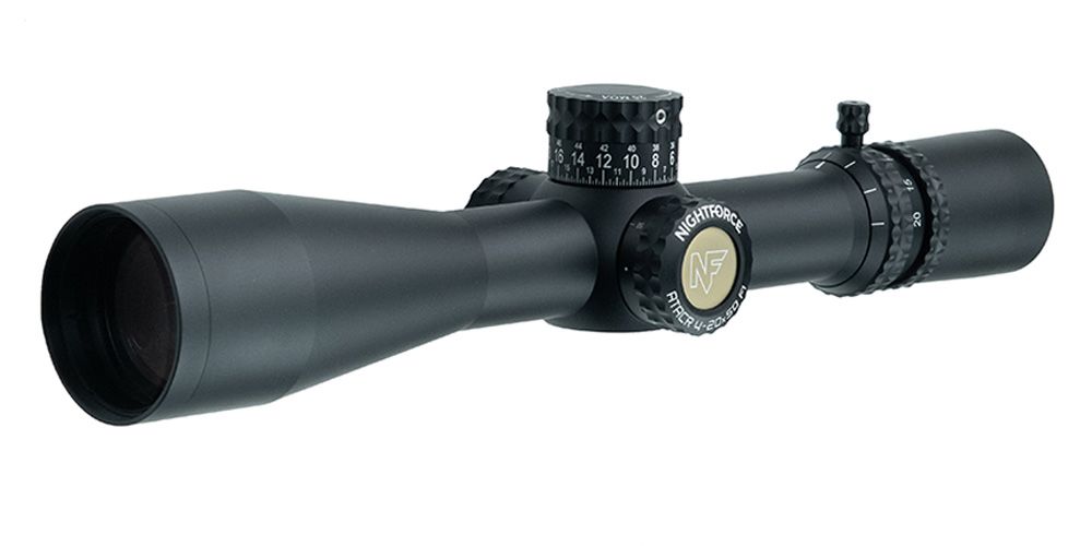 Nightforce - ATACR 4-20X50 F1 MOA-XT - ZS - .25MOA - DG