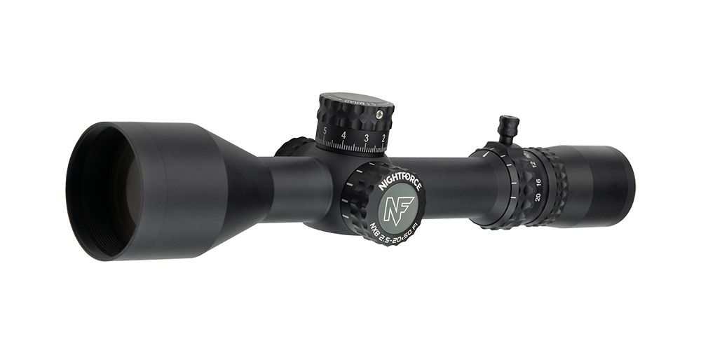 Nightforce - NX8 2.5-20X50 F1 MOA-XT - ZS - .25MOA - DG