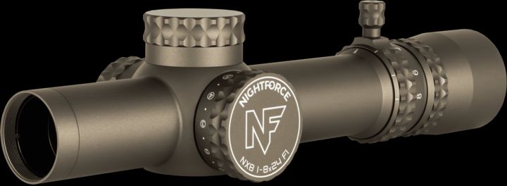 Nightforce - NX8 1-8X24 F1 FC-DMX DE - Capped - .2 MR - PTL
