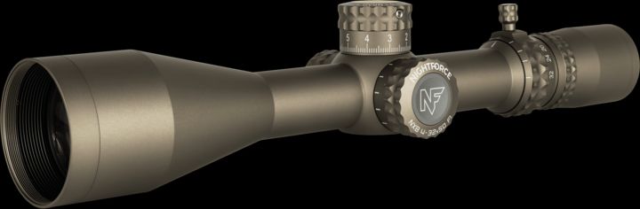 Nightforce - NX8 4-32X50 F1 T3 DE - ZS - .1MIL- DG