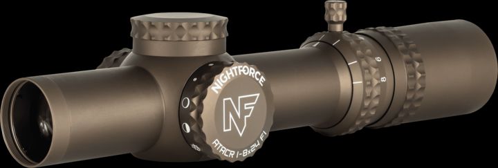 Nightforce - ATACR 1-8X24 F1 FC-DMX DE - .1MIL - NVD - PLT