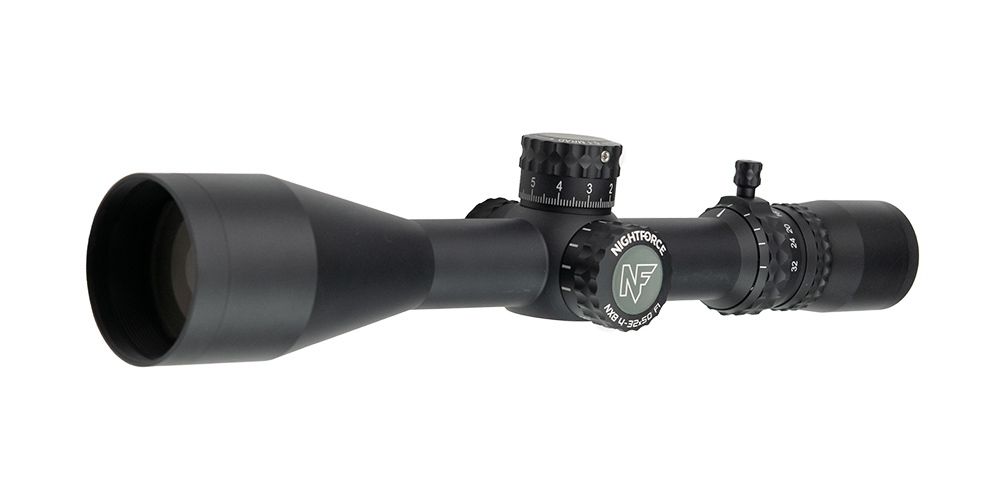 Nightforce - NX8 4-32X50 F1 - TREMOR5 - 0.1MRAD - ZS - PTL - CW