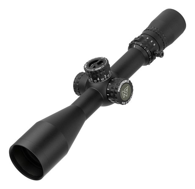 Nightforce - NX6 3-18x50mm F1-FieldSet-.1 Mil-Rad-DigIllum-Mil-C