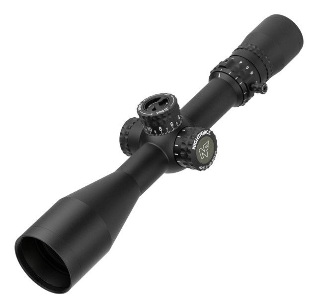 Nightforce - NX6 - 3-18x50mm F1, FieldSet .1 Mil-Rad, DigIllum