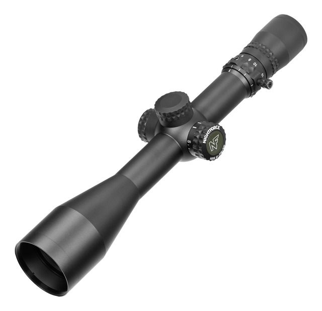 Nightforce - NX6 - 6-36x56mm, Capped W/E, .250 MOA, Digillum
