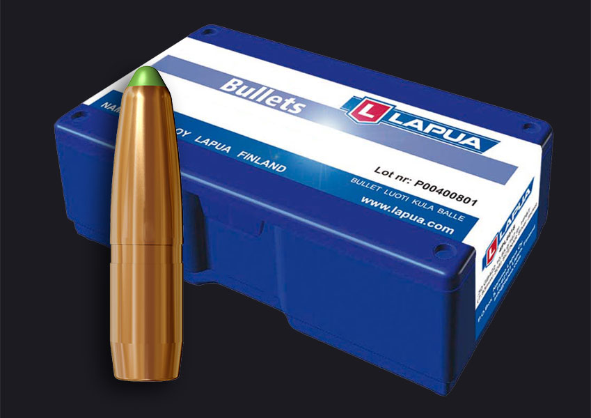 Lapua - Naturalis Bullets 8mm, 181gr. (11.7g), N516 - Box of 50